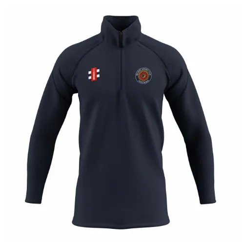 gray-nicolls-mearns-cc-gts-pile-1-4-zip-senior-blu-navy-scuro image 1