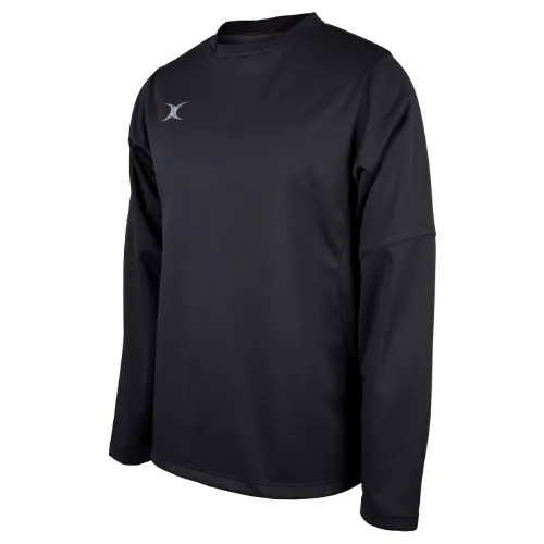 gilbert-rugby-pro-top-warm-up-uomo-ayrshire-bulls-rfc-black image 1
