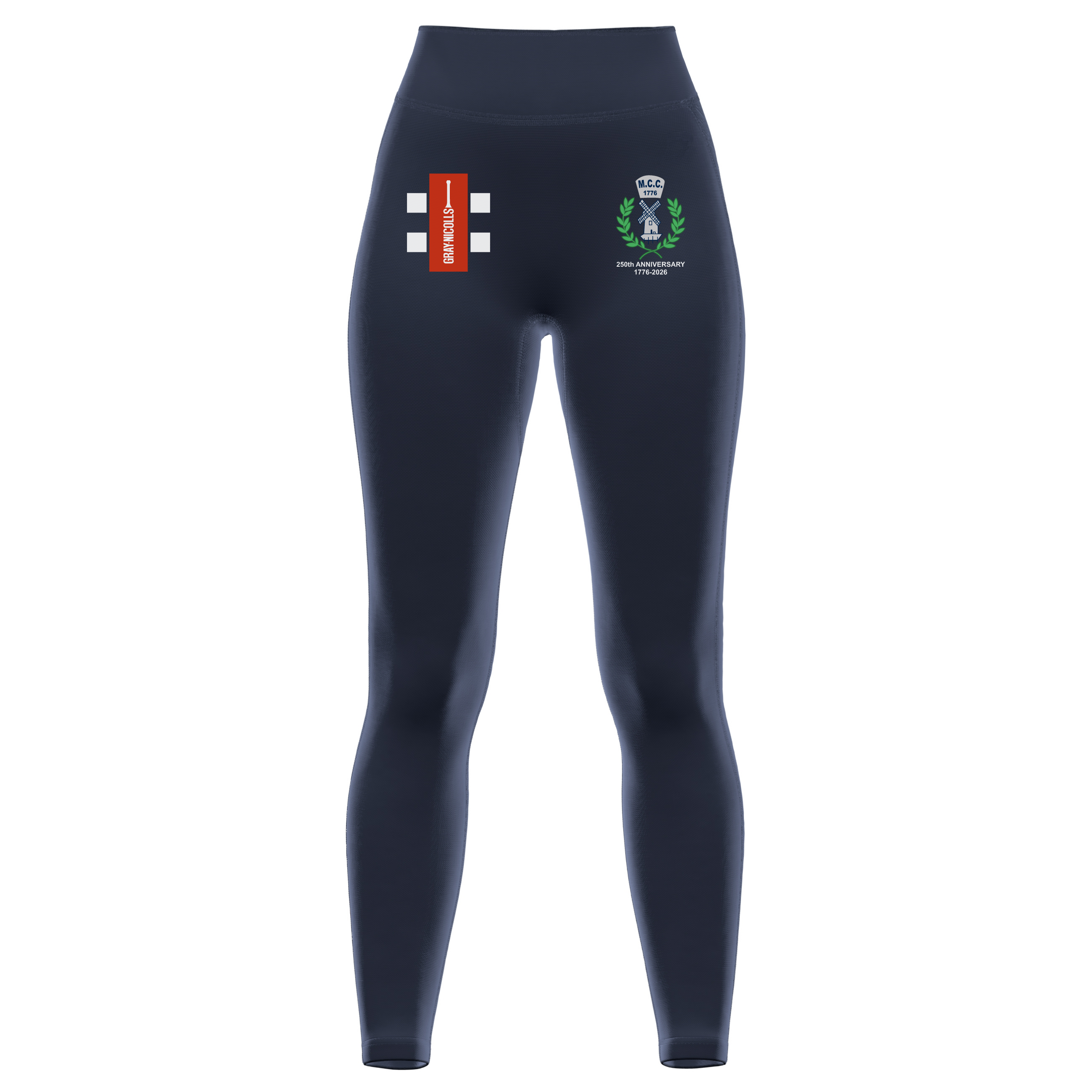 gray-nicolls-meopham-cc-gts-leggings-donna-blu-navy-scuro image 1
