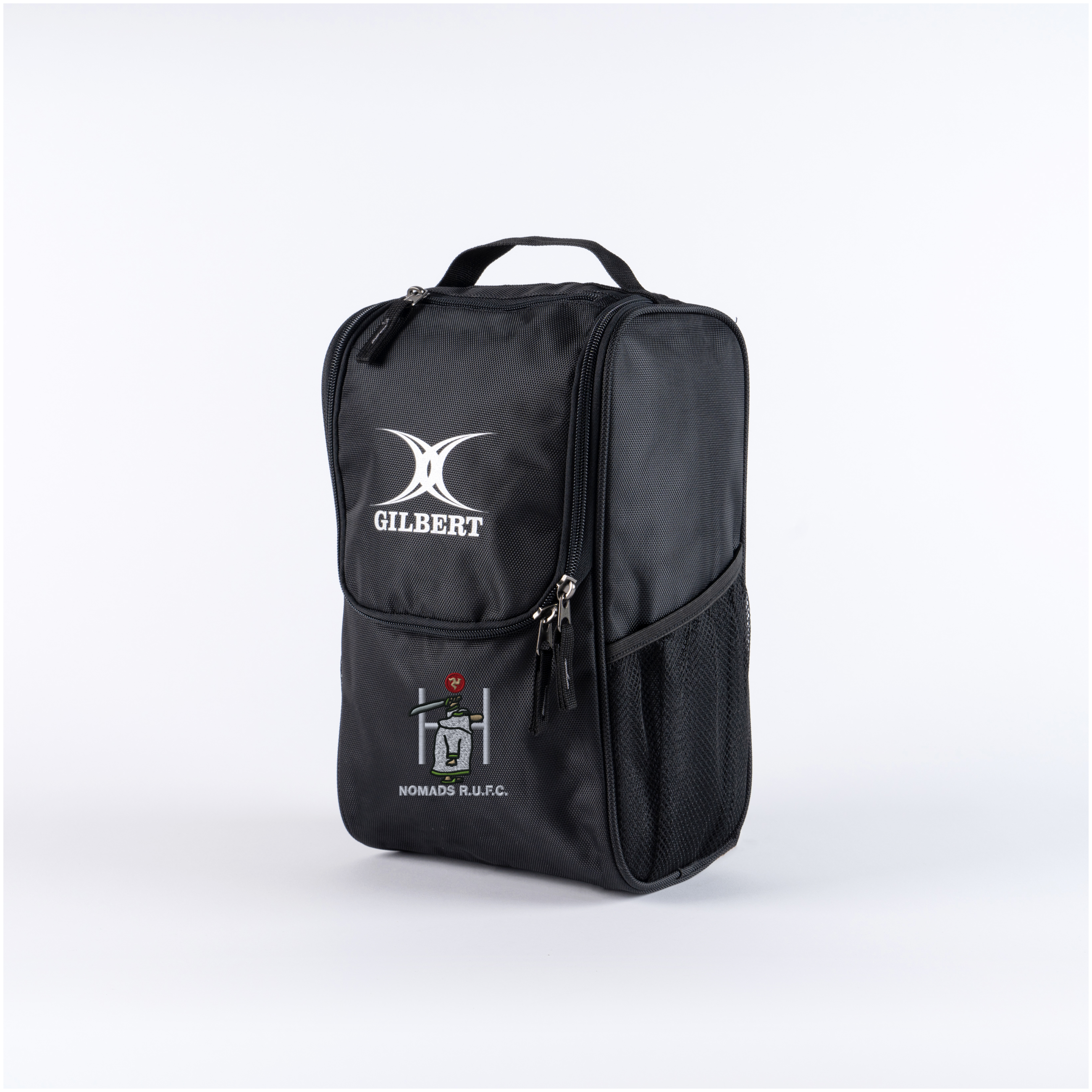 gilbert-rugby-southern-nomads-rufc-borsa-porta-scarpe-club-v4-nera image 1