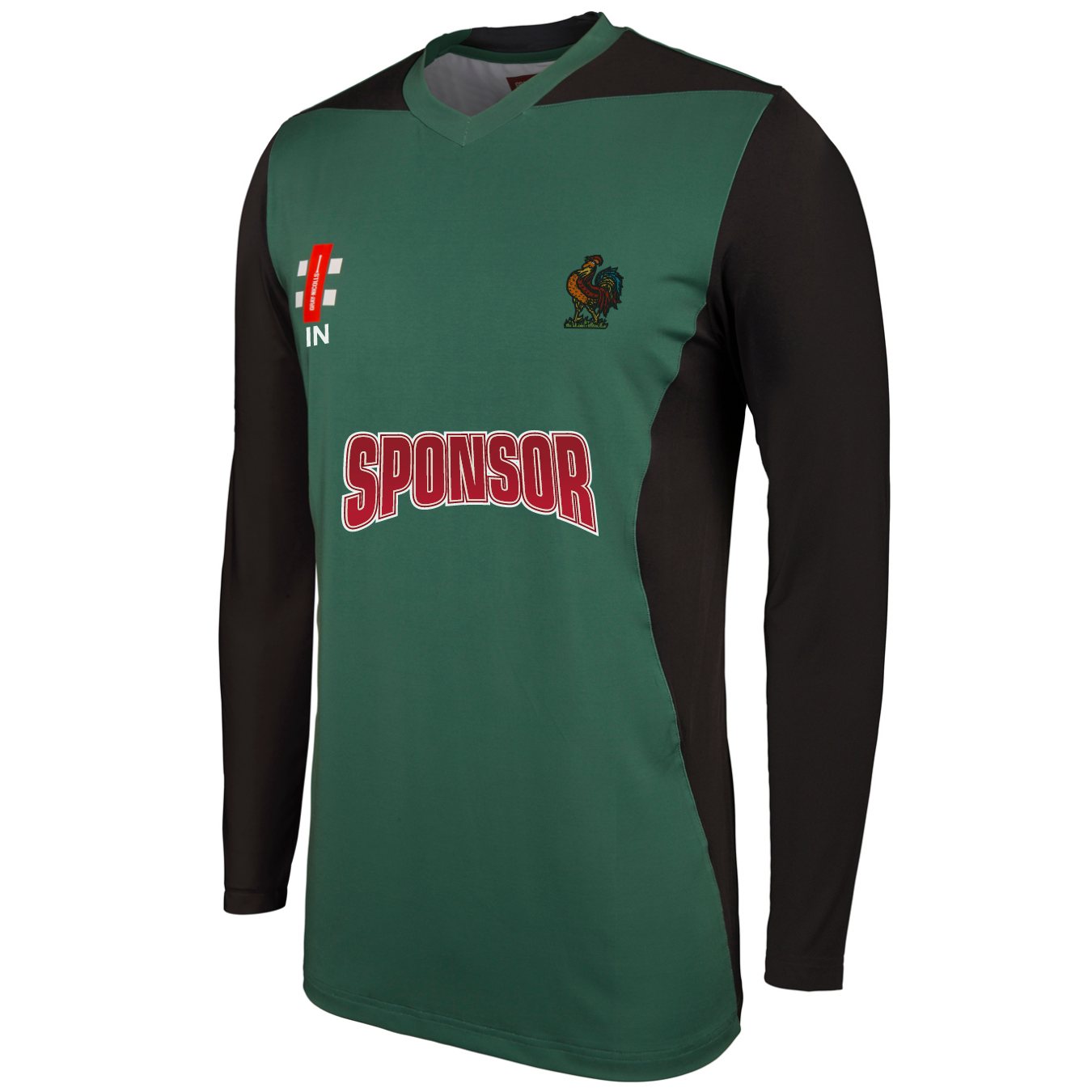 gray-nicolls-harrogate-cc-pro-performance-t20-maglia-cricket-manica-lunga-senior image 1