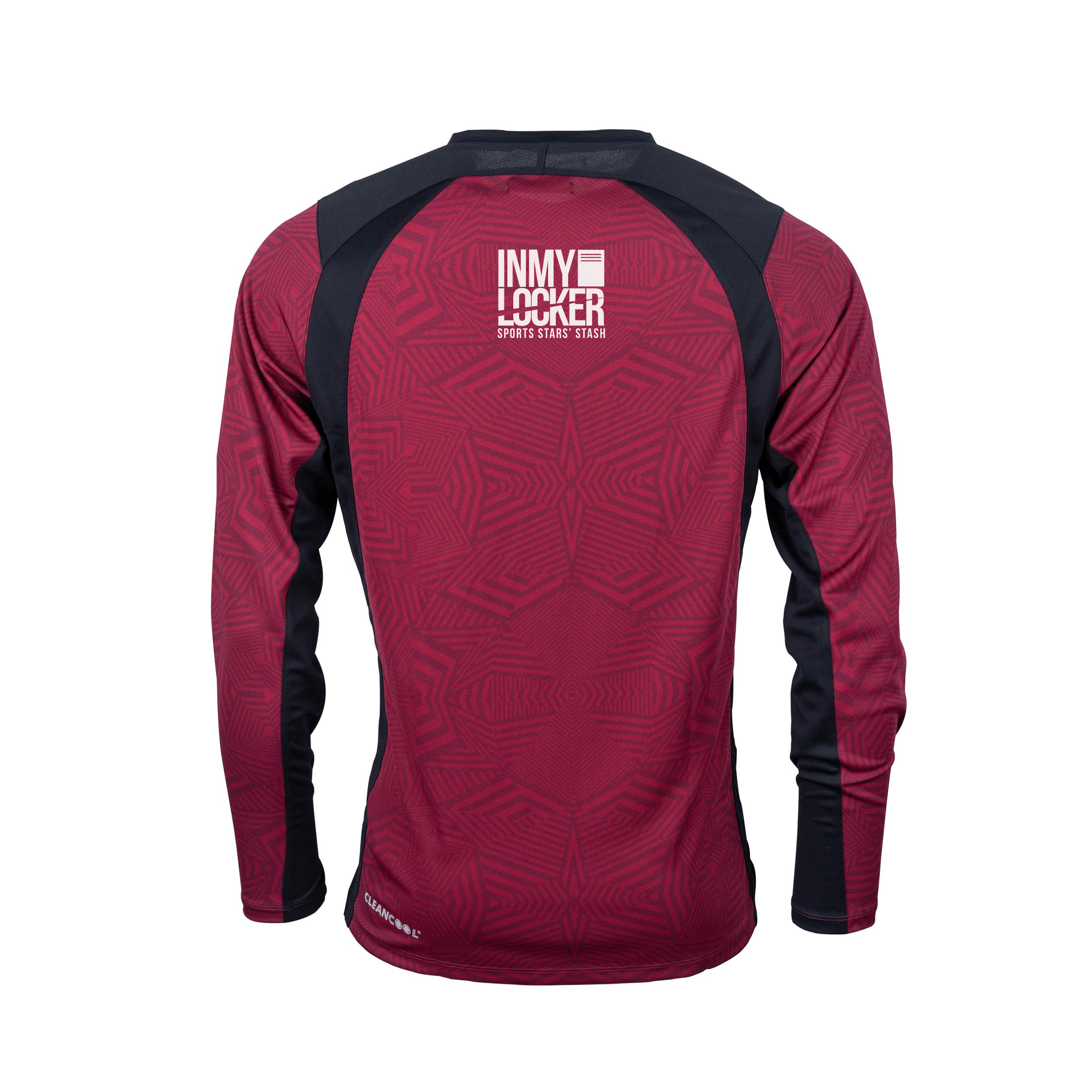 gray-nicolls-whitchurch-cc-pro-performance-v2-t20-manica-lunga-senior-bordeaux-n image 2