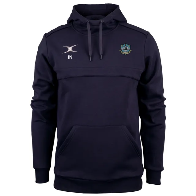 gilbert-rugby-warrington-select-rfc-junior-photon-felpa-con-cappuccio-bambino-bl image 1