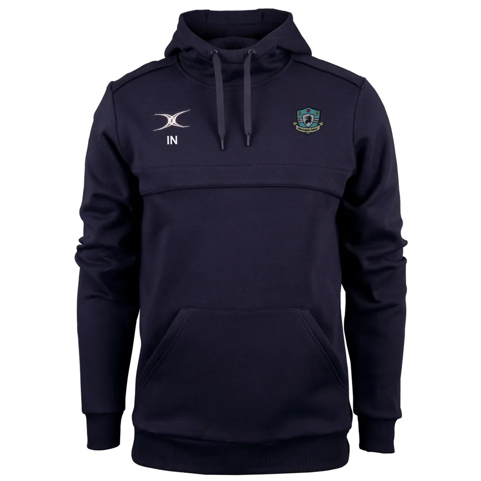 gilbert-rugby-warrington-select-rfc-junior-photon-felpa-con-cappuccio-bambino-bl image 1