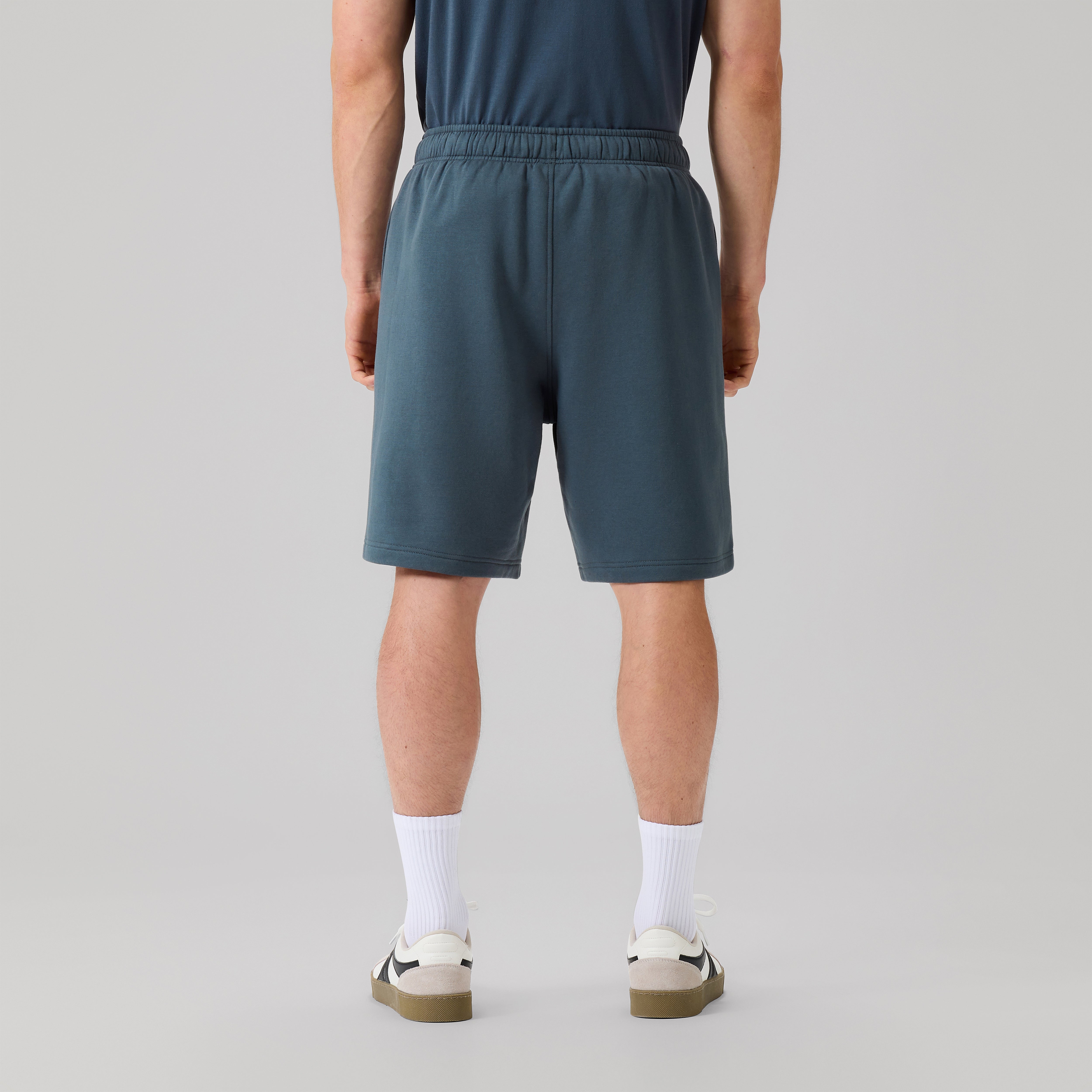 canterbury-everyday-fleece-shorts-uomo-pantaloncini-felpa-grigio image 4