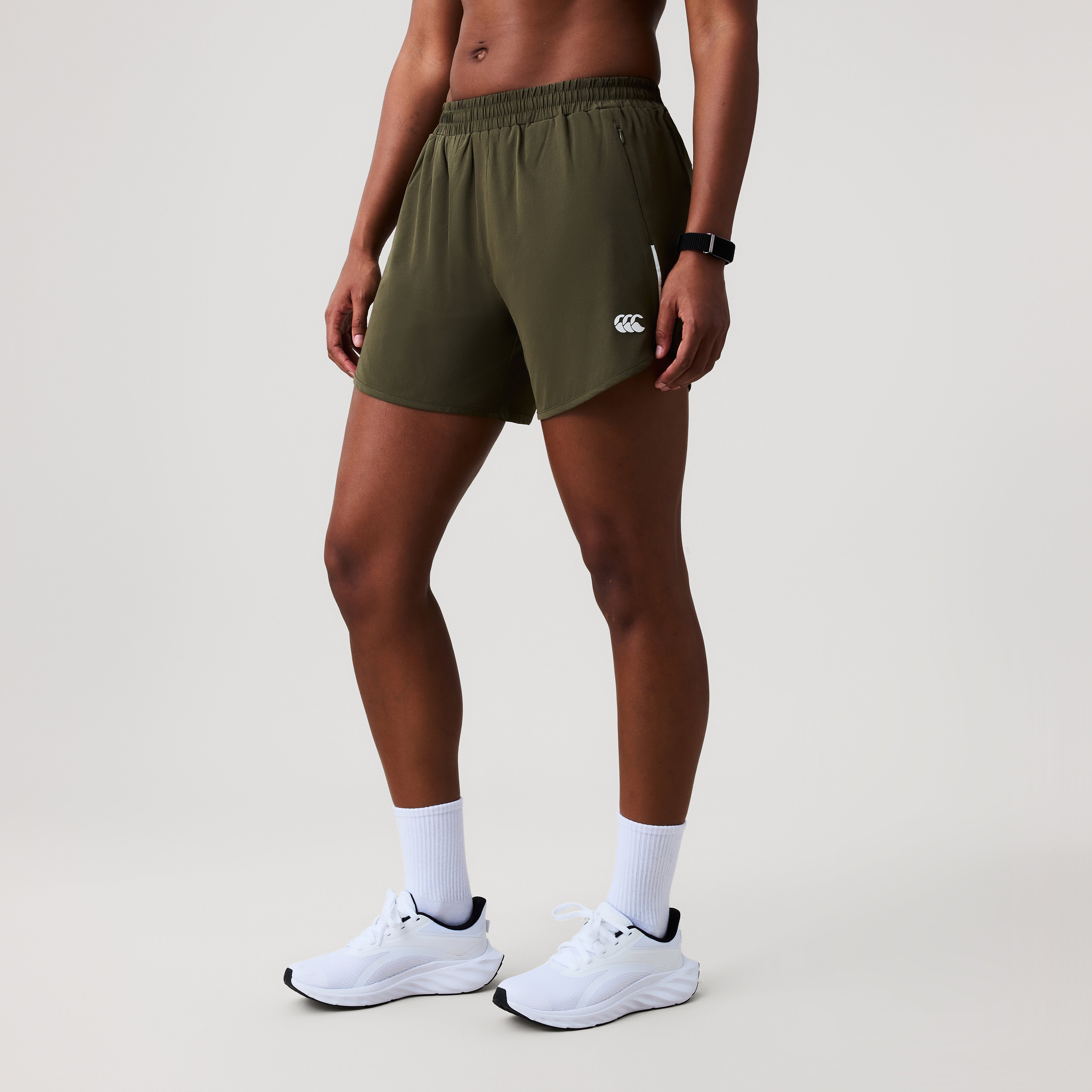 canterbury-tempo-training-shorts-donna-pantaloncini-training-verdi image 2