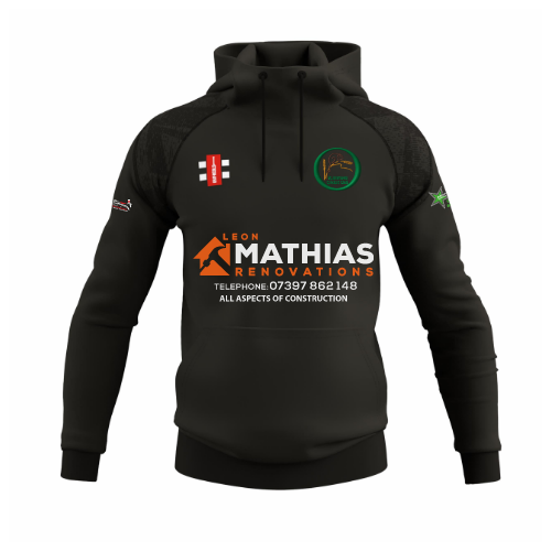 gray-nicolls-st-ishmaels-cc-senior-gts-felpa-con-cappuccio-nera image 1