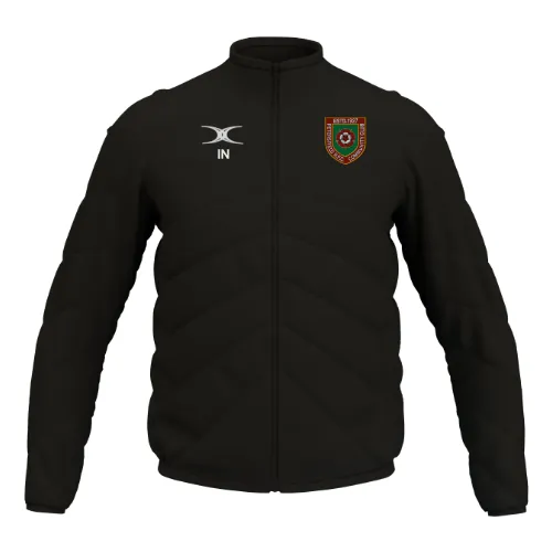 gilbert-rugby-petersfield-rfc-gts-giacca-full-zip-senior-nera image 1