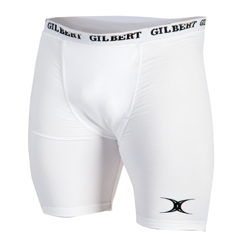 gilbert-rugby-sidcup-rfc-thermo-ii-undershorts-bambino-bianco image 1