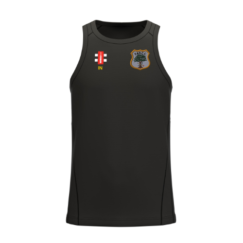 gray-nicolls-fulwood-broughton-cc-senior-atom-canotta-training-nera image 1