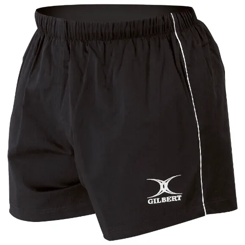 gilbert-rugby-ayrshire-bulls-rfc-pantaloncini-match-bambino-nero image 1