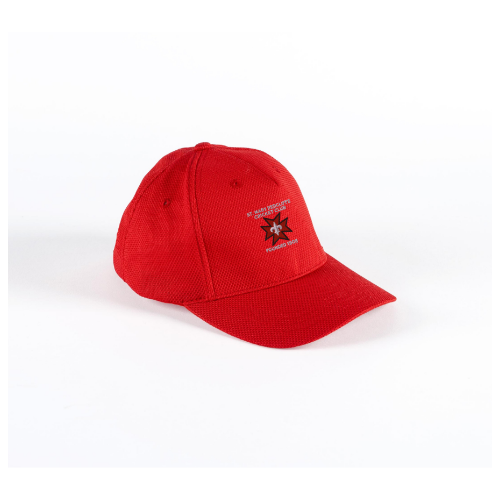 gray-nicolls-st-mary-redcliffe-senior-pro-cap-cricket-cappellino-rosso image 1