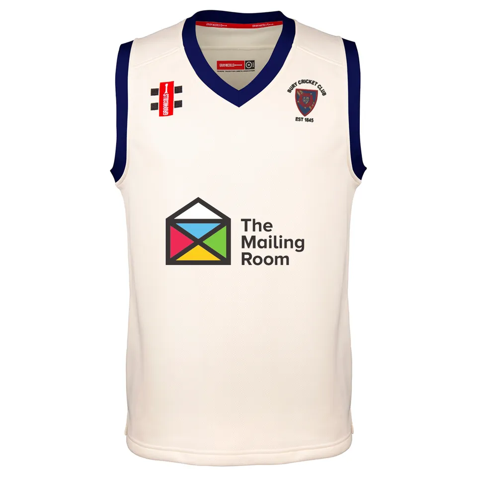 gray-nicolls-bury-cc-senior-pro-performance-slipover-da-match-avorio-navy image 1