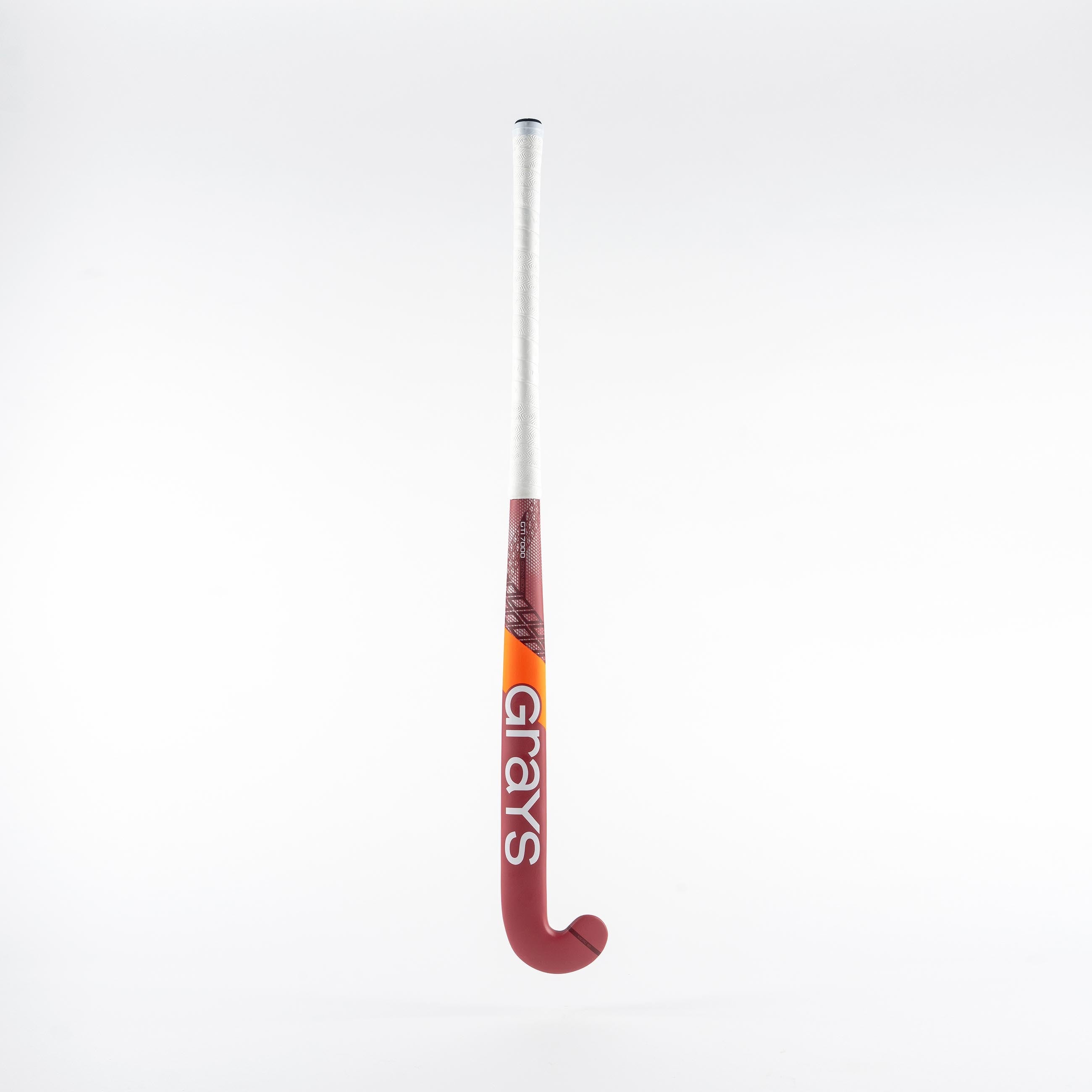 grays-gti7000-dynabow-mazza-hockey-indoor-composite-rosso-argento image 5
