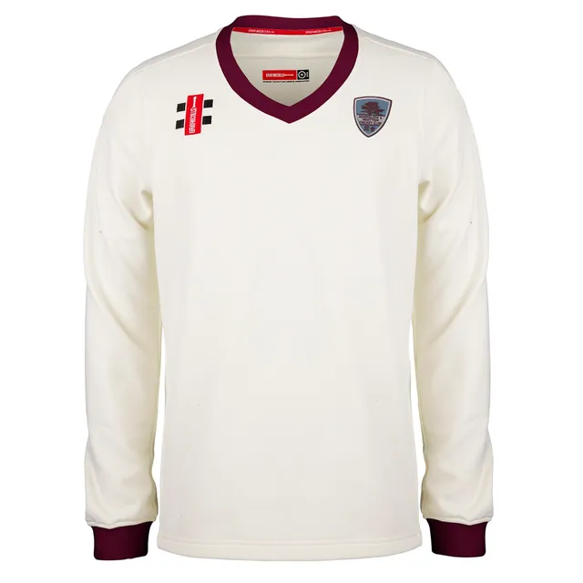 gray-nicolls-pro-performance-maglione-match-cricket-junior-hounslow-whitton-avor image 1