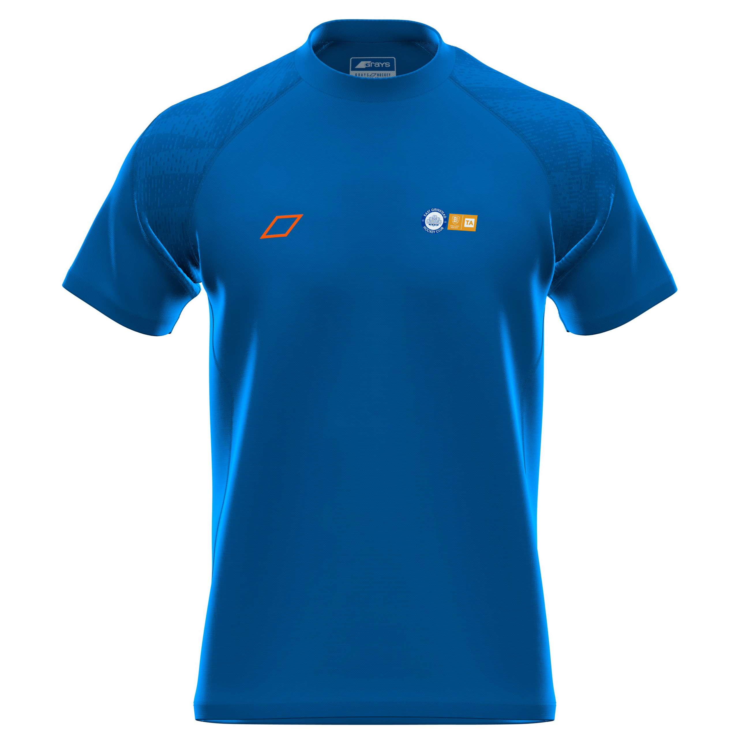grays-east-grinstead-ta-gts-maglia-hockey-junior-manica-corta-royal image 1