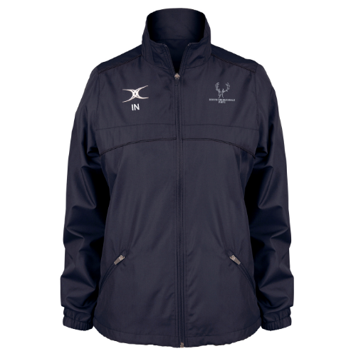 gilbert-rugby-photon-full-zip-donna-north-ribblesdale-rfc-giacca-blu-navy image 1