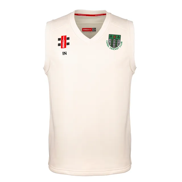 gray-nicolls-capel-cricket-club-surrey-junior-gilet-slipover-ivory-pro-performan image 1