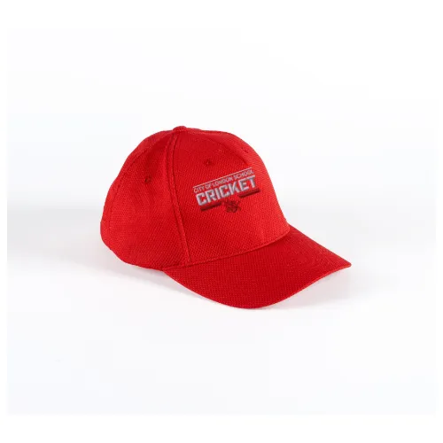 gray-nicolls-city-of-london-school-cricket-senior-cappello-cricket-rosso image 1