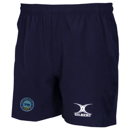 gilbert-rugby-st-neots-rfc-donna-pantaloncini-leisure-blu-navy-scuro image 1