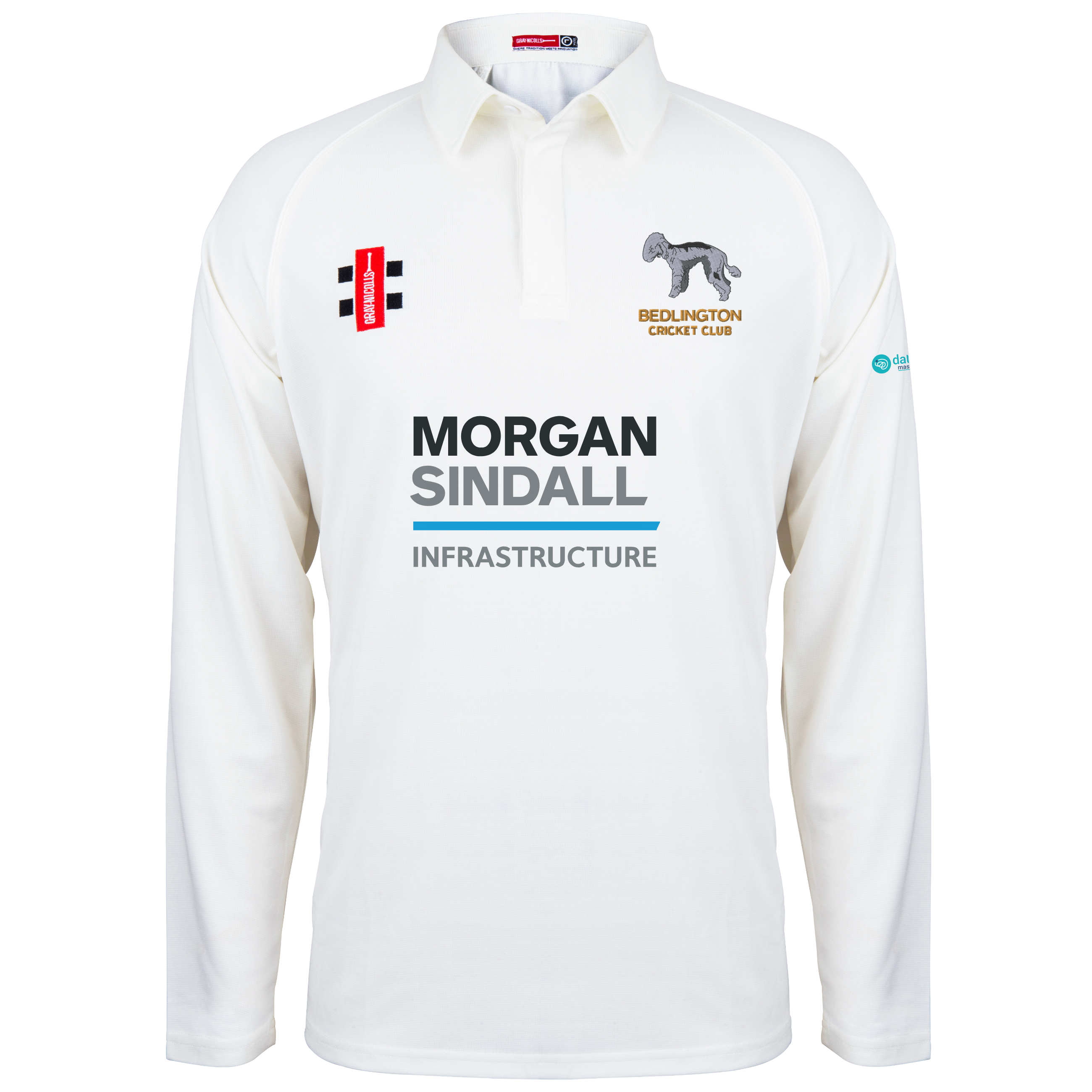 gray-nicolls-matrix-v2-maglia-cricket-manica-lunga-bedlington-avorio-senior image 1
