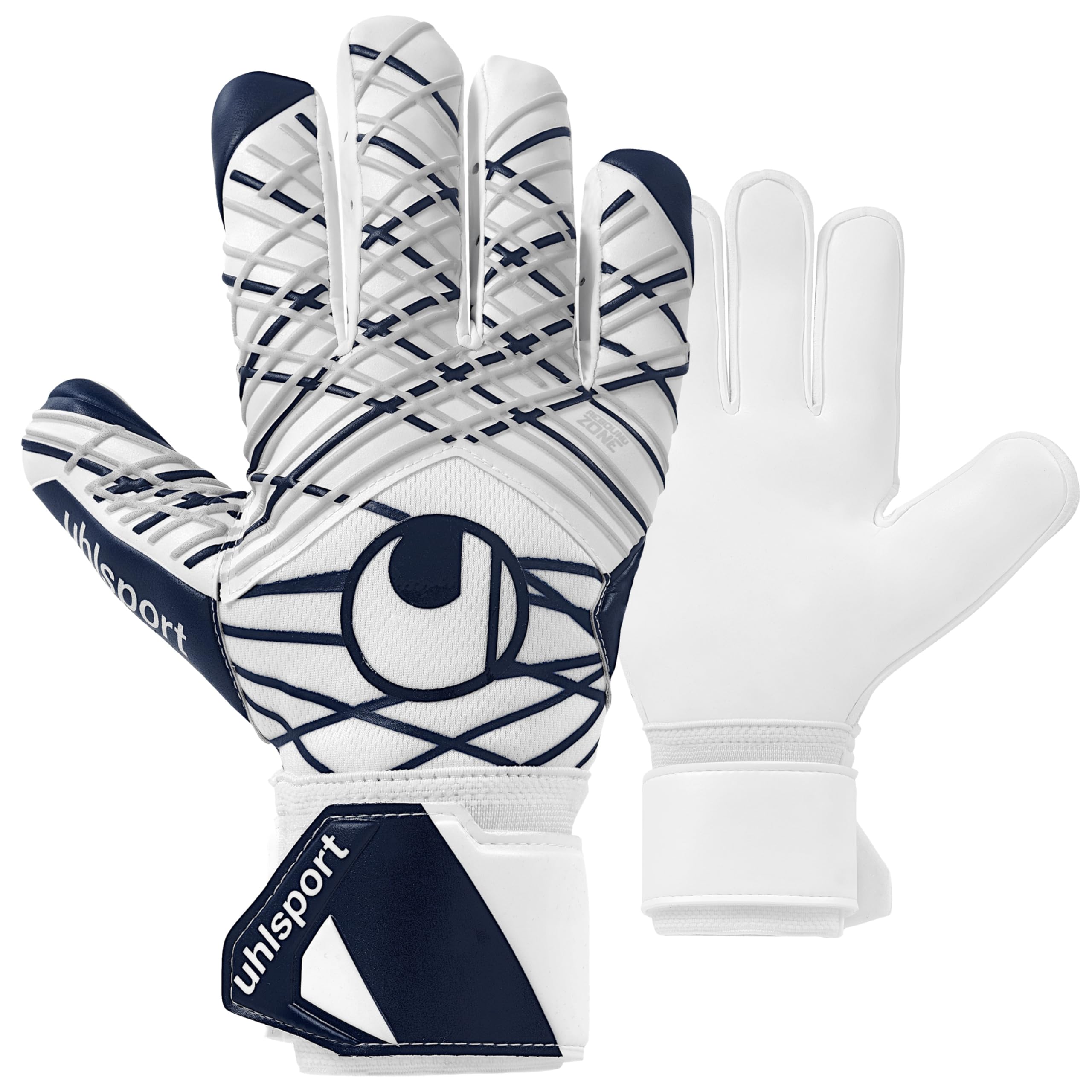 uhlsport-supersoft-hn-guanti-da-portiere-uomo-half-negative image 1