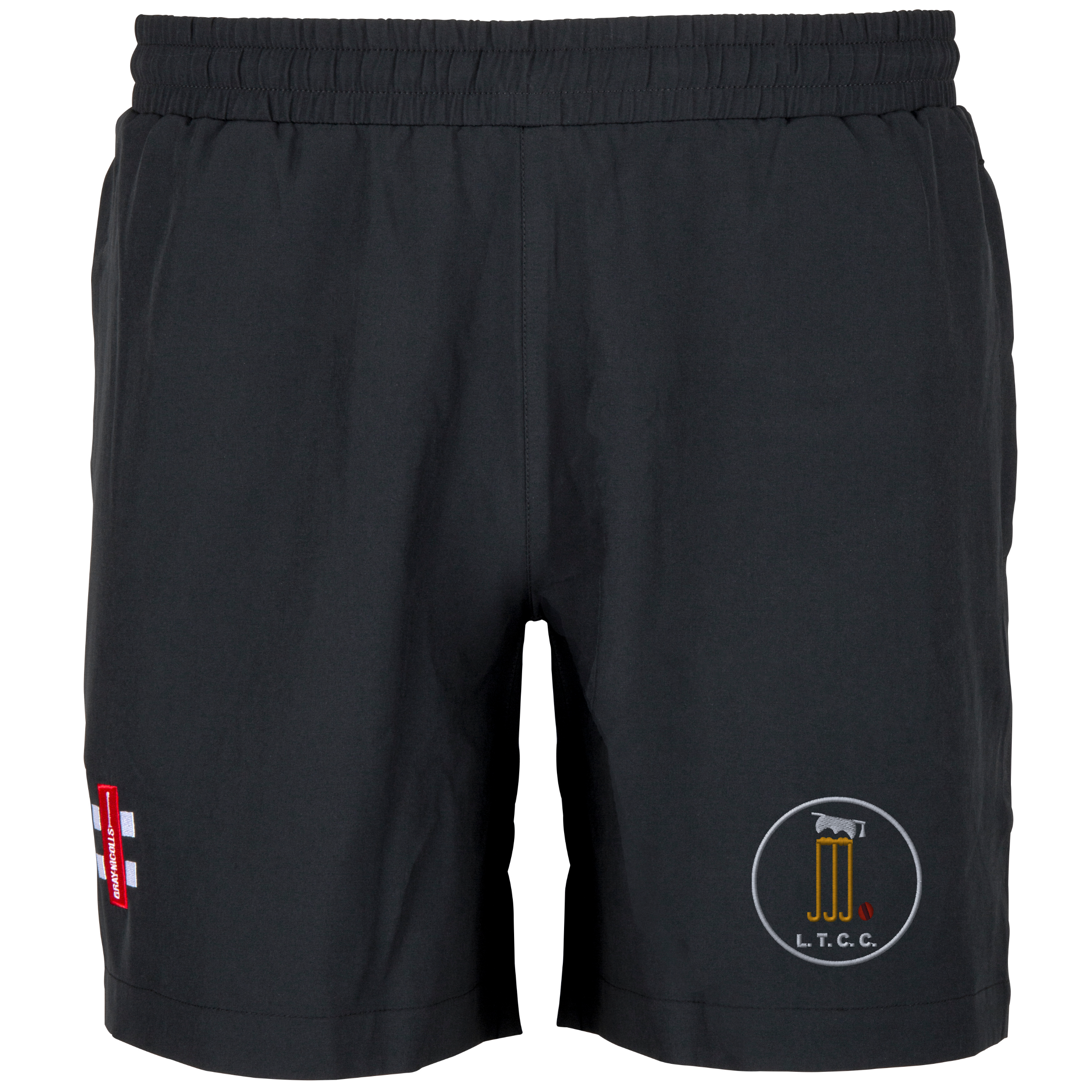 gray-nicolls-velocity-pantaloncini-corti-cricket-senior-countesthorpe-cc-nero image 1