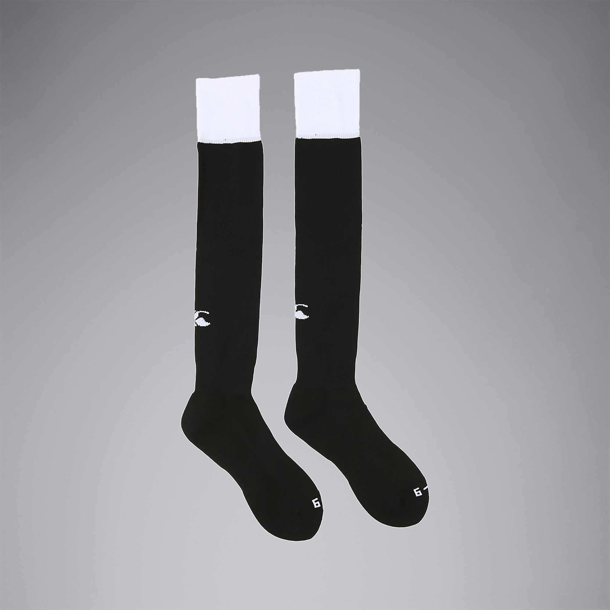 canterbury-unisex-club-calze-rugby-nero-bianco image 1