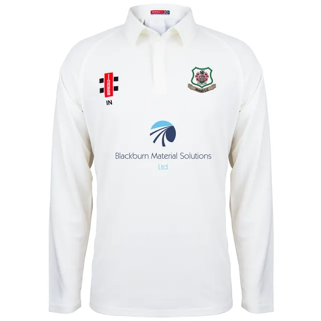 gray-nicolls-hensall-cc-junior-matrix-v2-maglia-manica-lunga-avorio image 1