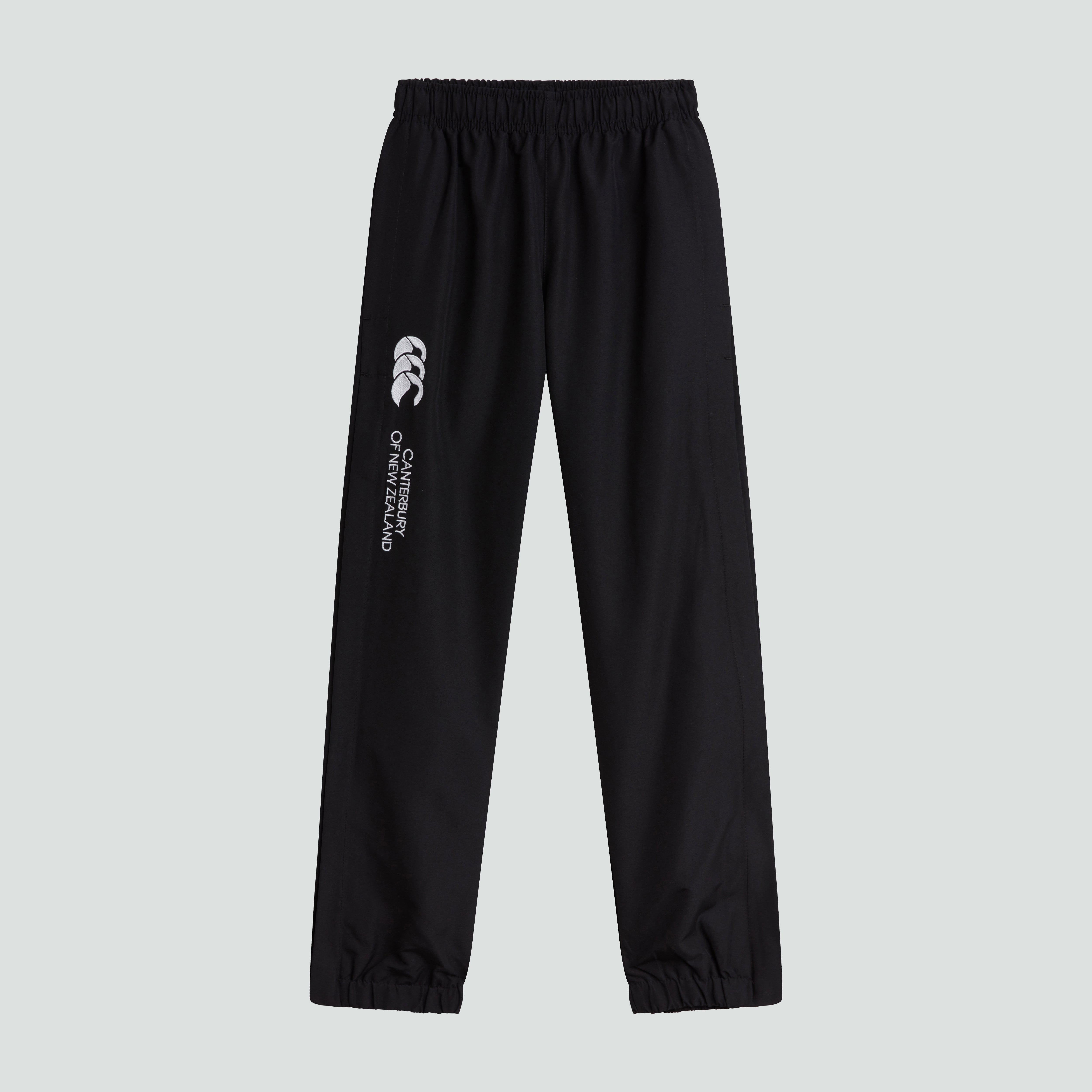 canterbury-junior-unisex-pantaloni-stadium-con-polsino-nero image 1