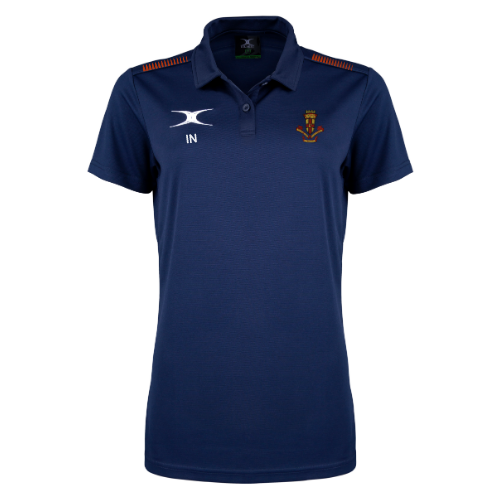 gilbert-rugby-medway-rfc-junior-photon-ii-polo-manica-corta-blu-navy image 1