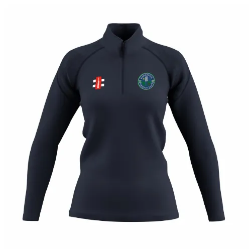 gray-nicolls-bishopston-cc-donna-dark-navy-gts-felpa-1-4-zip-fleece image 1