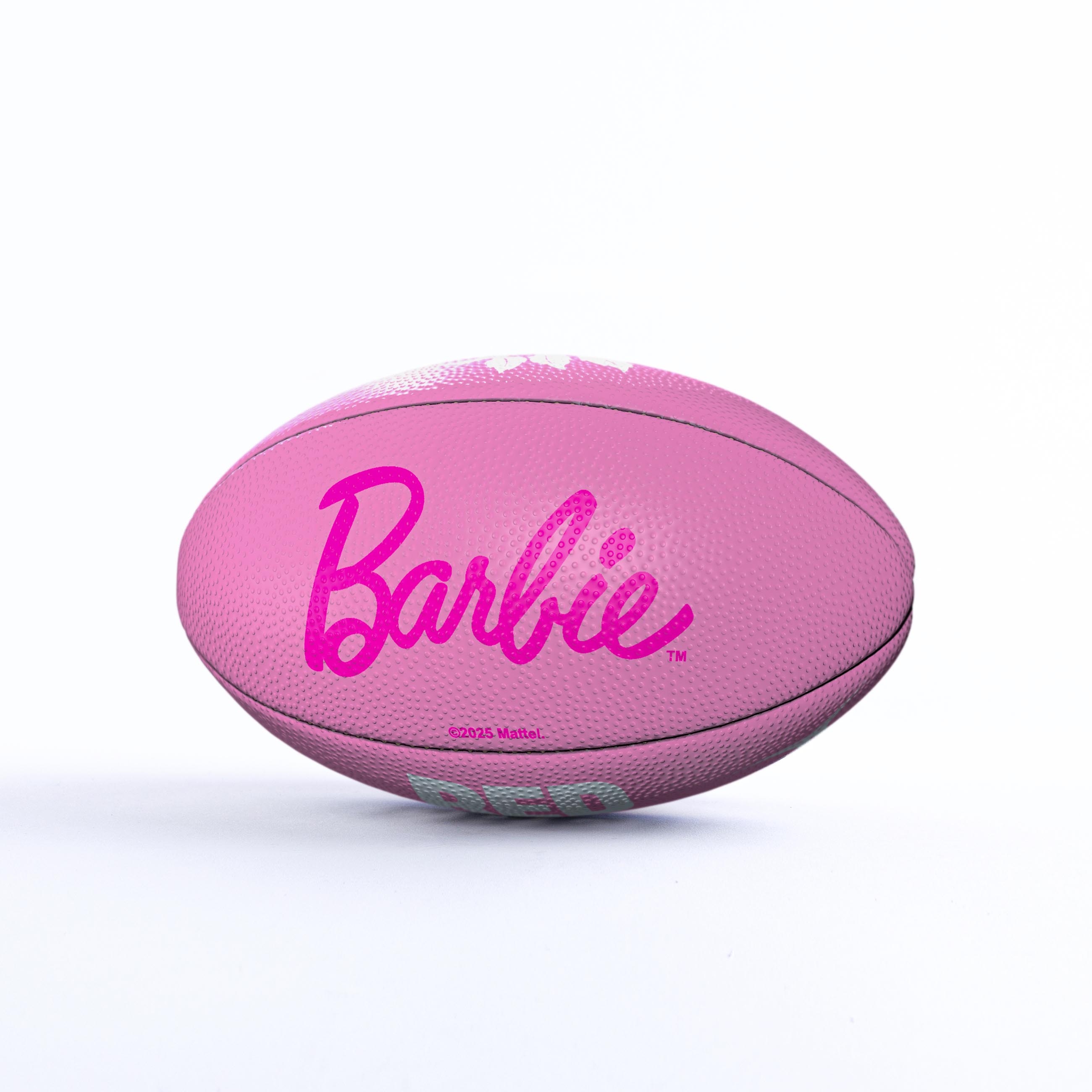 gilbert-rugby-barbie-x-red-roses-supporter-ball-pallone-da-rugby image 8