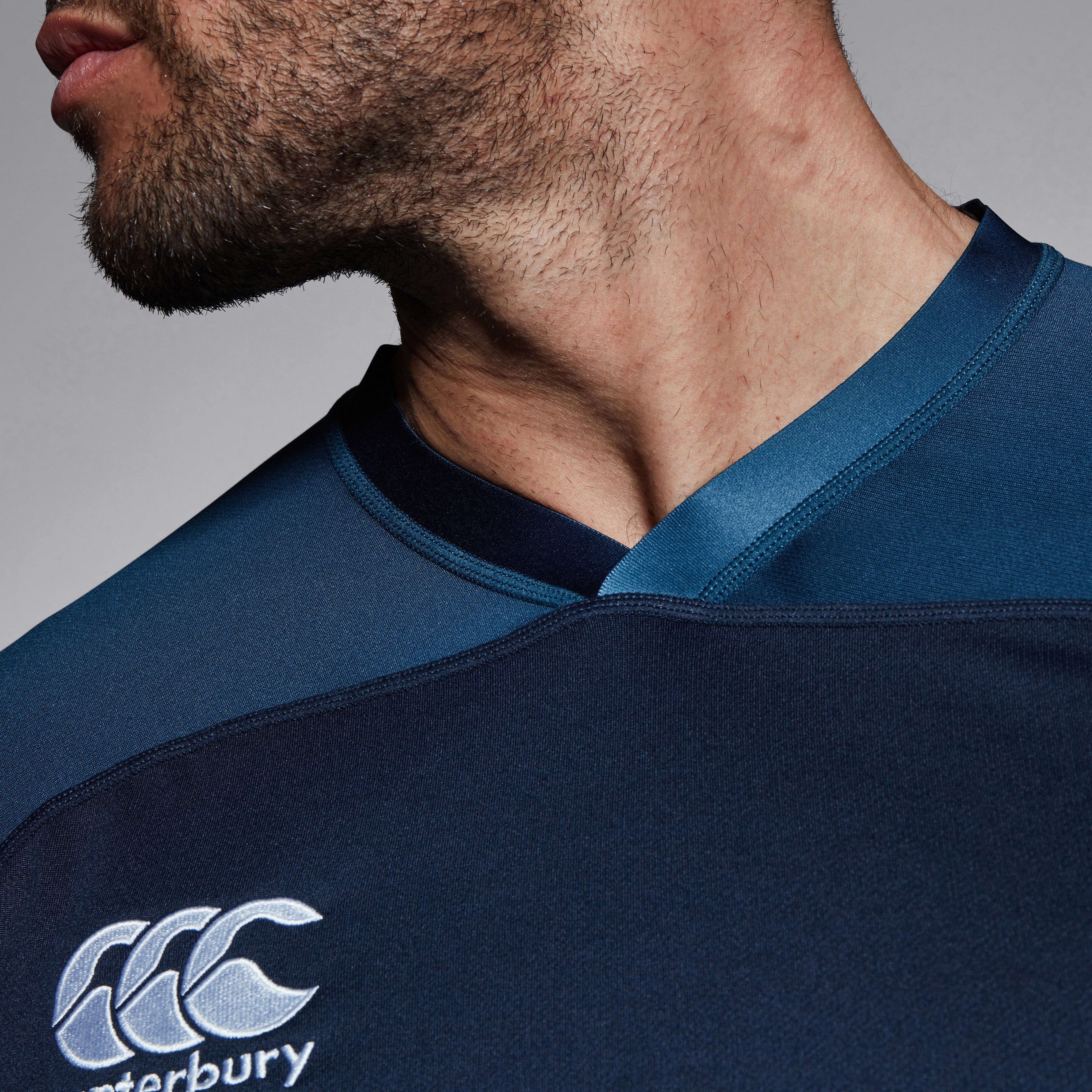 canterbury-vapodri-evader-jersey-navy-maglia-rugby-uomo-blu image 5