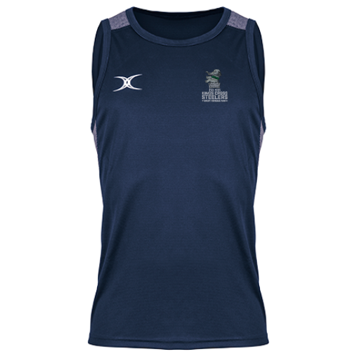 gilbert-rugby-kings-cross-steelers-senior-pro-vest-blu-navy image 1