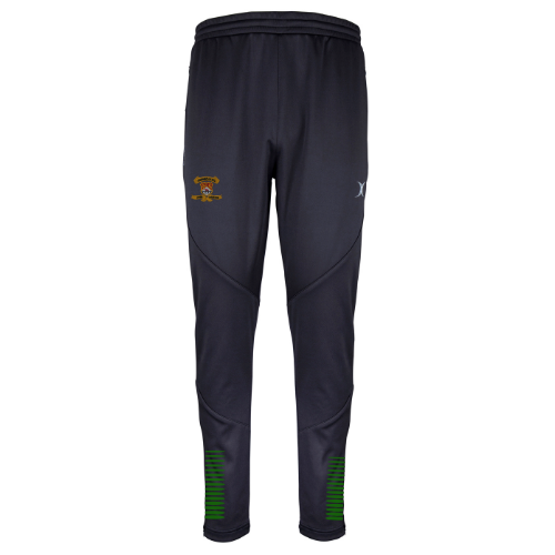 gilbert-rugby-cowbridge-rc-pro-pantaloni-riscaldamento-adulto-nero image 1