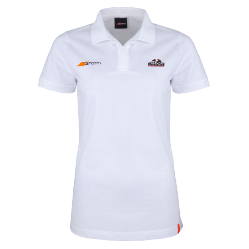 grays-tangent-polo-donna-adulto-cheshunt-hc-bianca-cotone-bio image 1