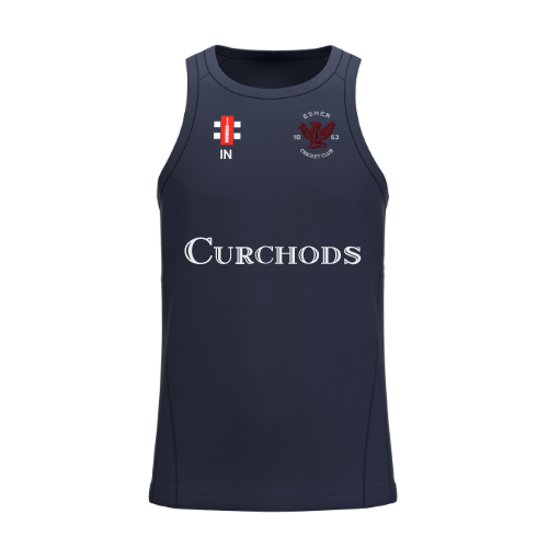 gray-nicolls-esher-cricket-club-senior-atom-vest-dark-navy image 1