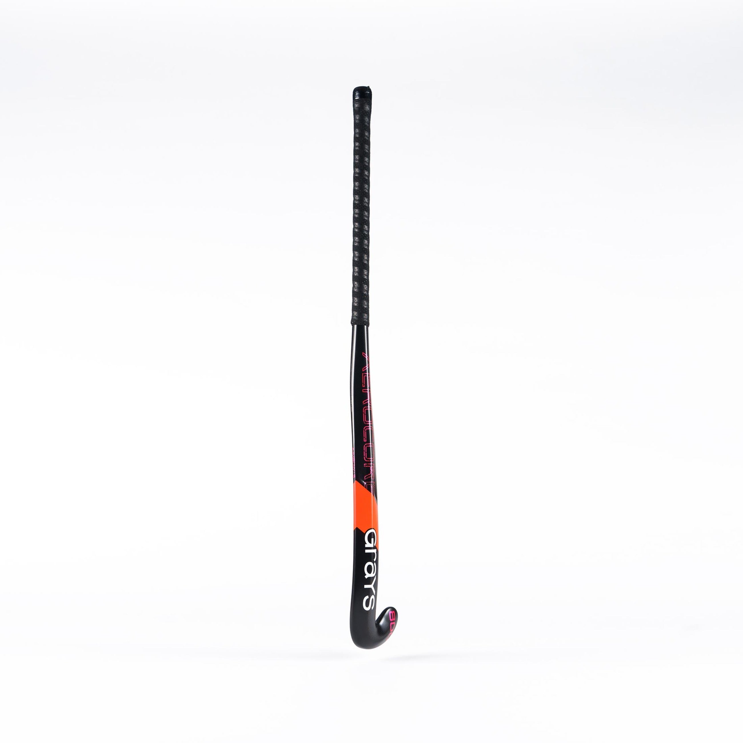 grays-ac800-jumbow-s-mazza-da-hockey-su-prato-composita-aerocore-nero-rosso image 5