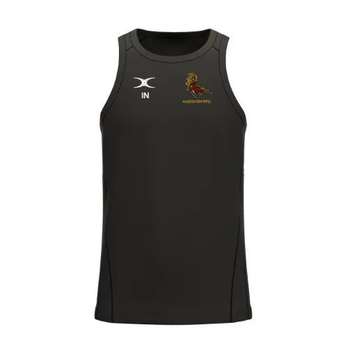 gilbert-rugby-atom-canotta-senior-andover-rfc-nero image 1