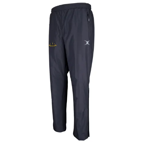 gilbert-rugby-crowthorne-rfc-pro-pantaloni-antipioggia-all-weather-adulto-nero image 1