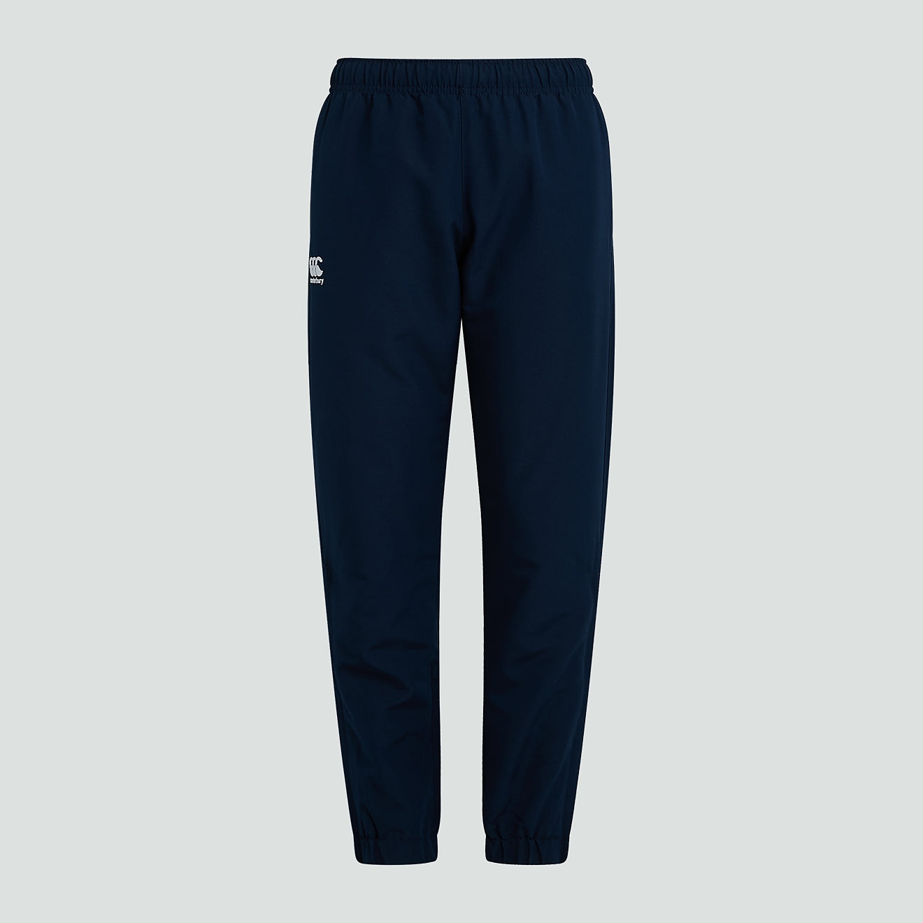 canterbury-club-pantaloni-tuta-junior-unisex-blu-navy-con-polsino-affusolato image 1