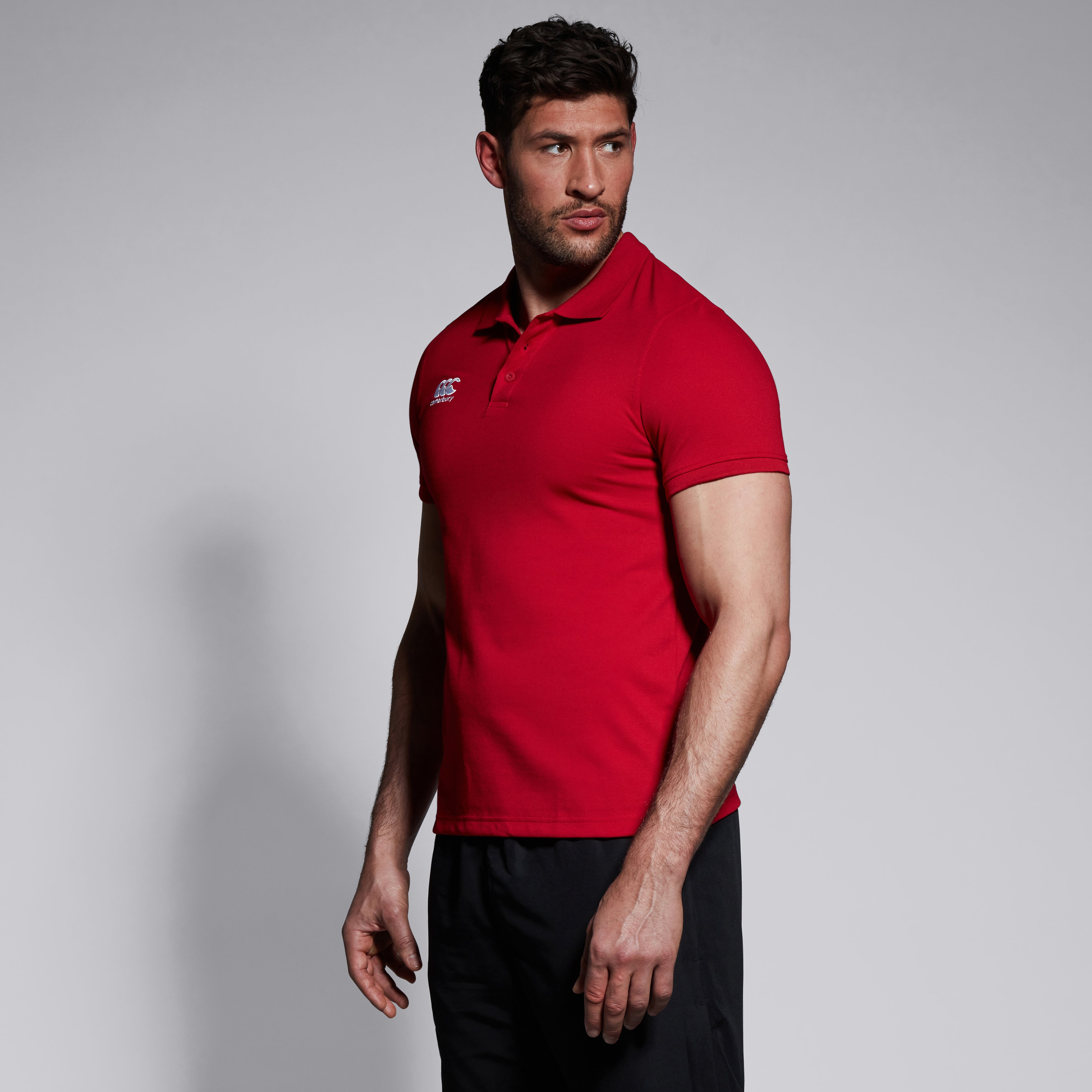 canterbury-waimak-polo-uomo-rossa image 2