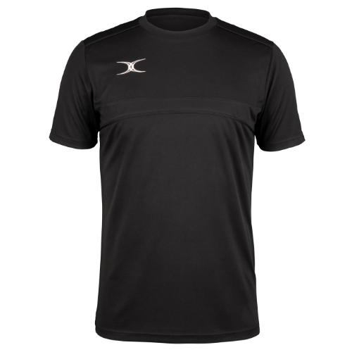 gilbert-rugby-ayrshire-bulls-rfc-bambino-t-shirt-photon-nera image 1