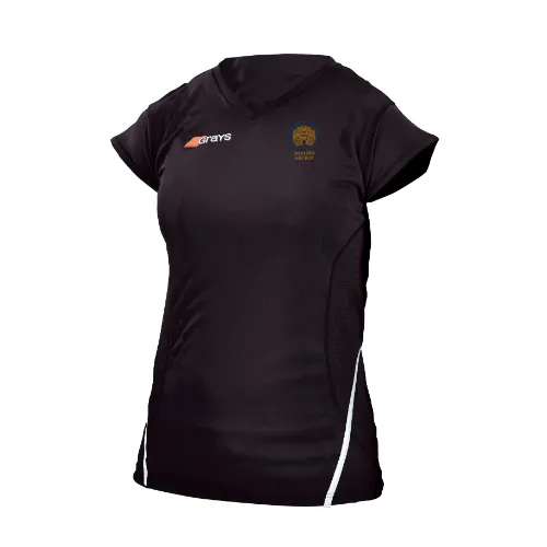 grays-devizes-hc-g650-maglia-gara-donna-nero-bianco image 1