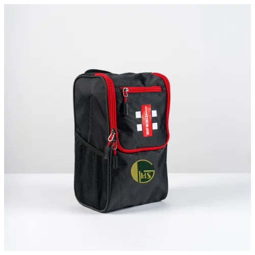 gray-nicolls-golden-hill-cc-senior-team-shoe-bag-nera-borsa-porta-scarpe-cricket image 1