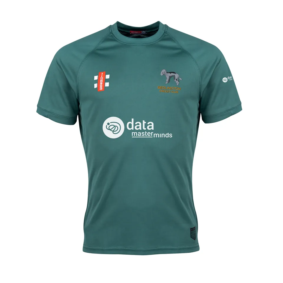 gray-nicolls-bedlington-junior-t-shirt-matrix-v2-manica-corta-verde image 1