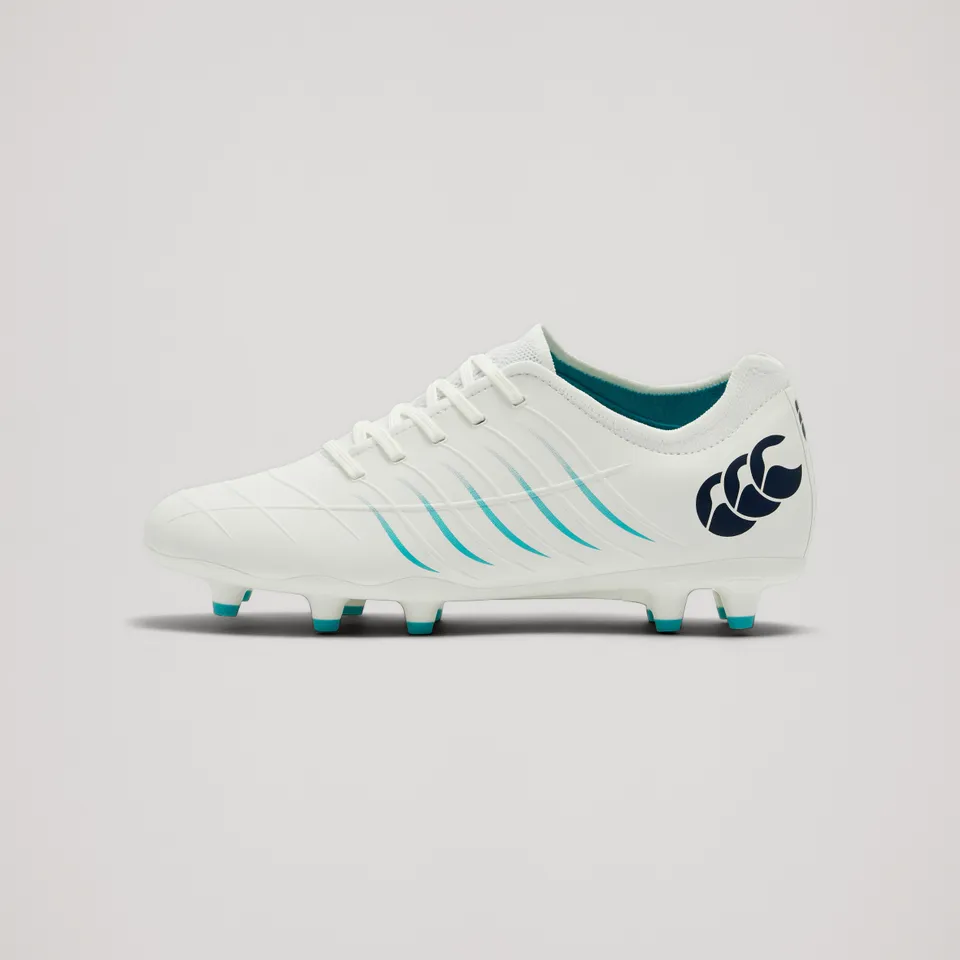 canterbury-adult-phoenix-2-0-pro-scarpe-rugby-firm-ground-bianche image 1