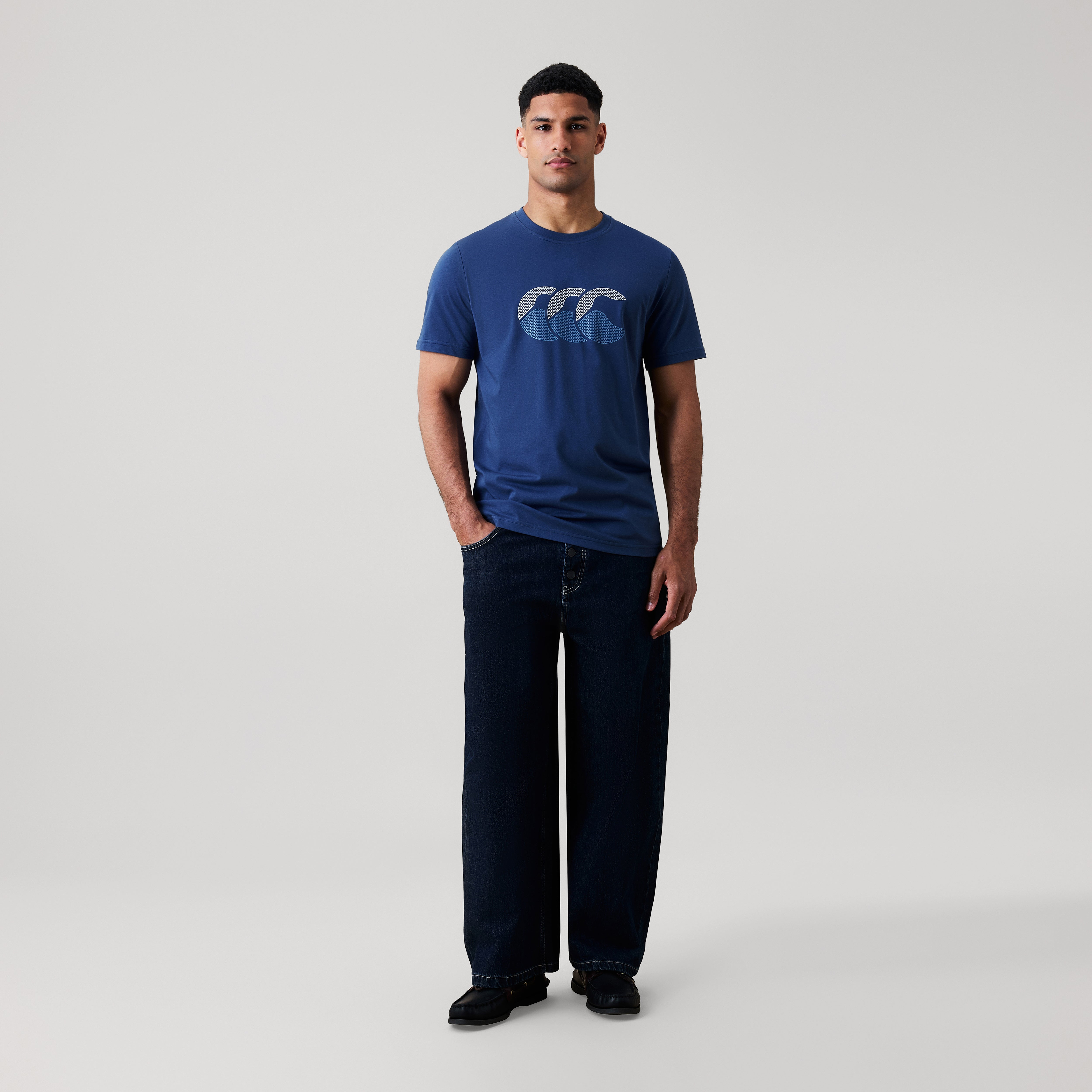 canterbury-fundamental-tee-uomo-blu-grigio image 2