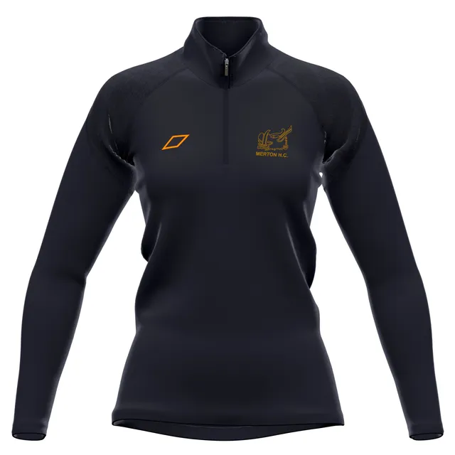 grays-merton-hc-gts-pile-1-4-zip-donna-nero image 1